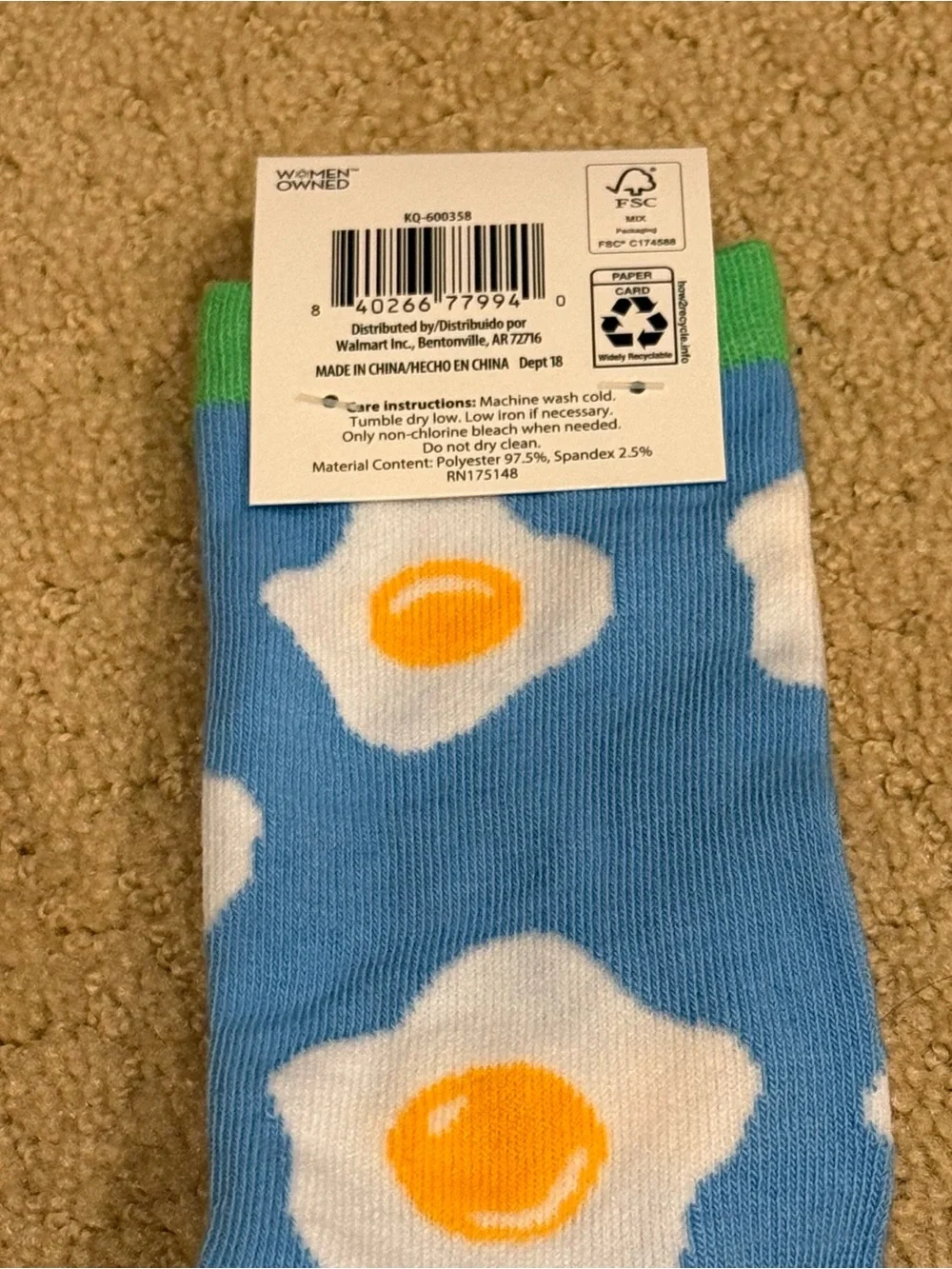 Egg Socks